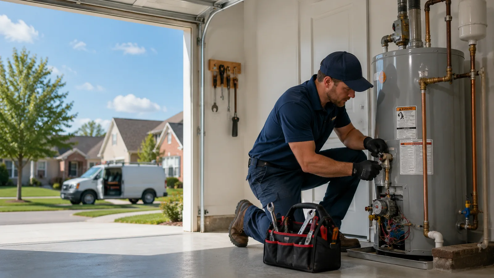 Trusted Water Heater Repair Professionals in Hydes, MD